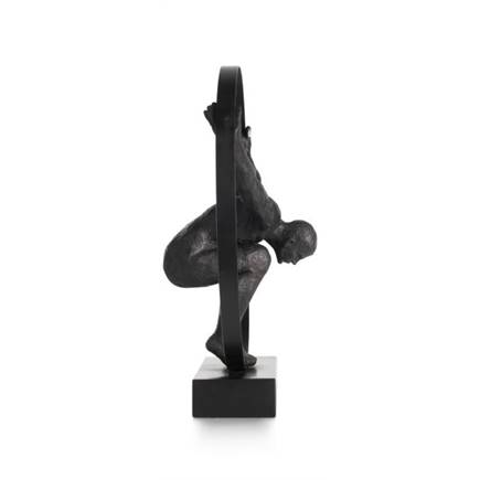 Henders en Hazel Circle Man beeld H58cm