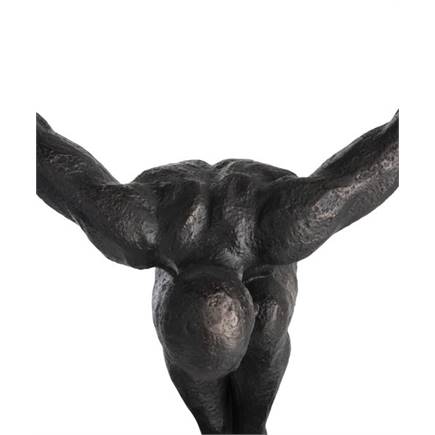 Henders en Hazel Circle Man beeld H58cm