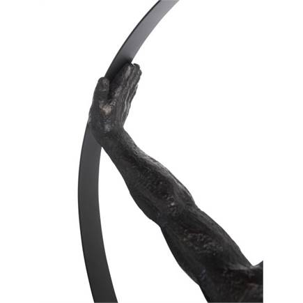 Henders en Hazel Circle Man beeld H58cm