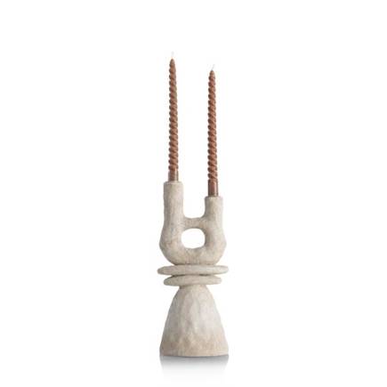 Henders en Hazel June kandelaar H32cm
