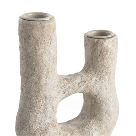 Henders en Hazel June kandelaar H32cm