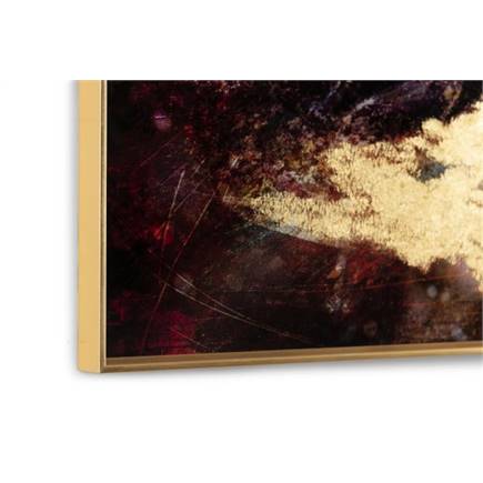 Henders en Hazel Graffity Lady schilderij 120x80cm