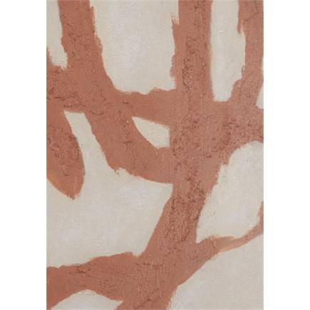Henders en Hazel Organic Abstract set van 2 schilderijen 70x100cm