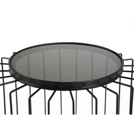 Henders en Hazel Riv bijzettafel H45cm