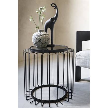 Henders en Hazel Riv bijzettafel H45cm