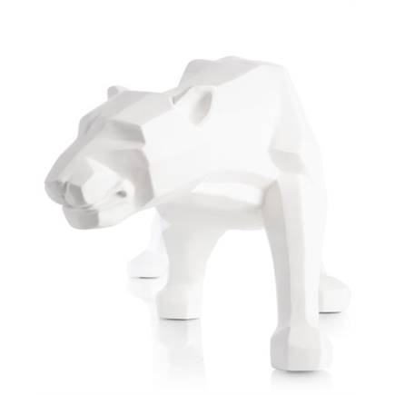 Henders en Hazel Walking Leo beeld H23,5cm