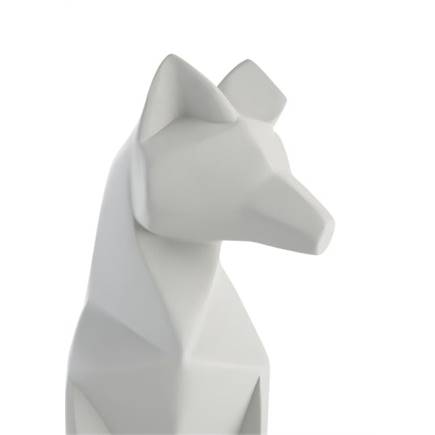 Henders en Hazel Fox beeld H34,5cm