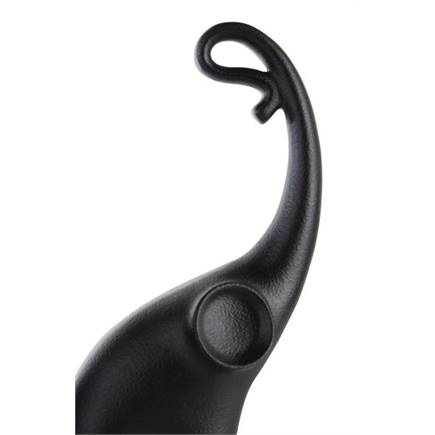 Henders en Hazel Elly beeld H39,5cm