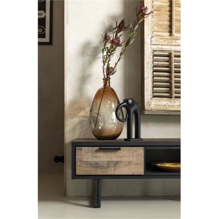 Henders en Hazel Elly beeld H30cm
