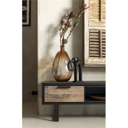 Henders en Hazel Elly beeld H30cm