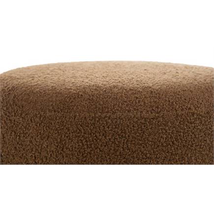 Henders en Hazel Laurie poef H45cm Bruin