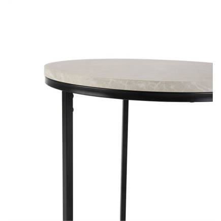 Henders en Hazel Lina bijzettafel 64x36x46cm