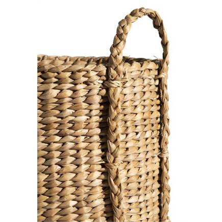Henders en Hazel Abu set van 4 manden H30cm