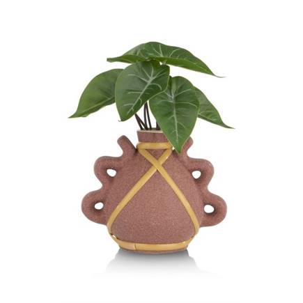 Henders en Hazel Anthurium Mini Bush H13cm kunstbloem
