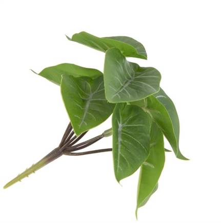 Henders en Hazel Anthurium Mini Bush H13cm kunstbloem