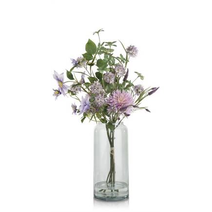Henders en Hazel Tropaeolum Spray H88cm kunstbloem
