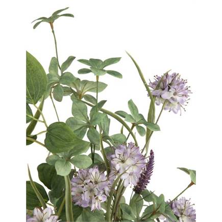 Henders en Hazel Tropaeolum Spray H88cm kunstbloem