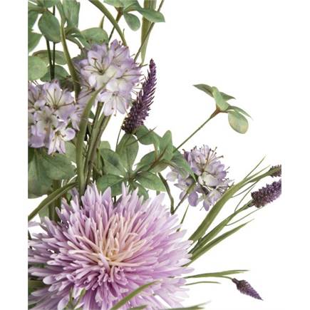 Henders en Hazel Tropaeolum Spray H88cm kunstbloem