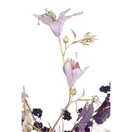 Henders en Hazel Beech Leaves Spray H95cm kunstbloem