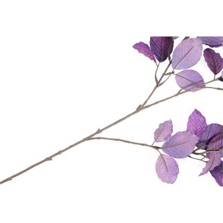 Henders en Hazel Beech Leaves Spray H95cm kunstbloem