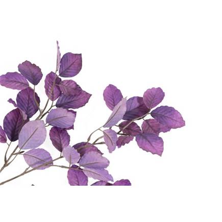 Henders en Hazel Beech Leaves Spray H95cm kunstbloem