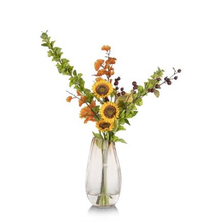 Henders en Hazel Molucella Spray H105cm kunstbloem