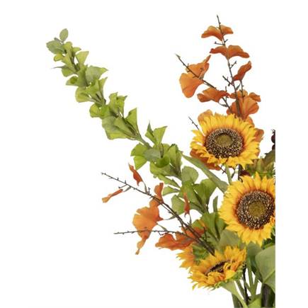 Henders en Hazel Molucella Spray H105cm kunstbloem