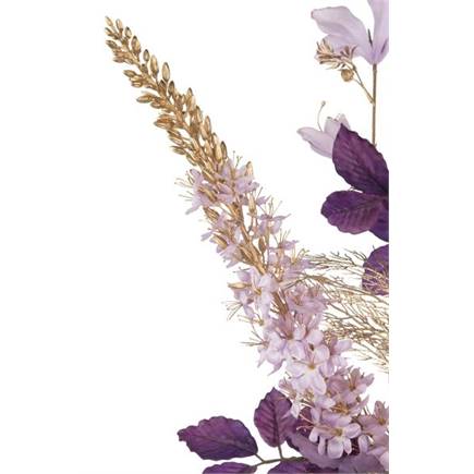 Henders en Hazel Bauhinia Branch H115cm kunstbloem