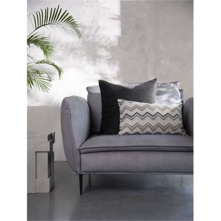 Henders en Hazel BeautiQ - Lush 40x60cm Antraciet
