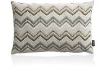 Henders en Hazel COCOMAISON kussen BeautiQ - Lush 40x60cm Olijf