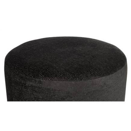Henders en Hazel BeautiQ - Chic poef - rond 80 cm Antraciet