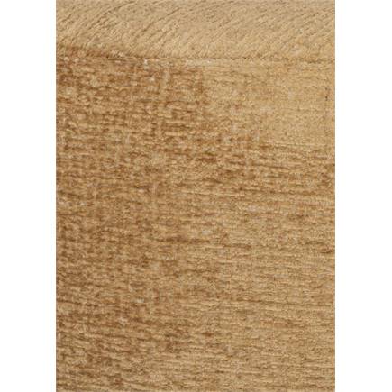 Henders en Hazel BeautiQ - Chic poef - rond 80 cm Okergeel