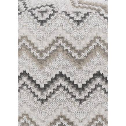 Henders en Hazel BeautiQ - Lush poef - rond 42 cm Antraciet