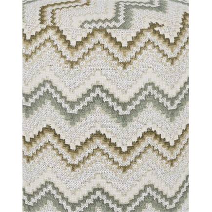 Henders en Hazel BeautiQ - Lush poef - rond 42 cm Olijf