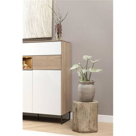 Henders en Hazel Lena vaas H30cm
