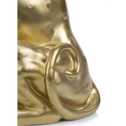 Henders en Hazel Leopard beeld H97cm