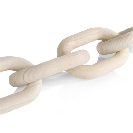 Henders en Hazel Chain object L52cm