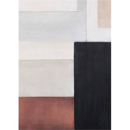 Henders en Hazel Tijn schilderij 90x140cm