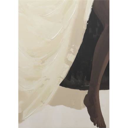 Henders en Hazel Amazone schilderij 90x140cm