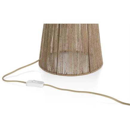 Henders en Hazel Tali 1*E27 H57cm Natural