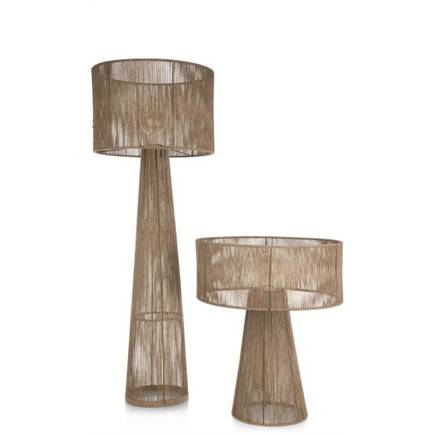 Henders en Hazel Tali 1*E27 H120cm Natural
