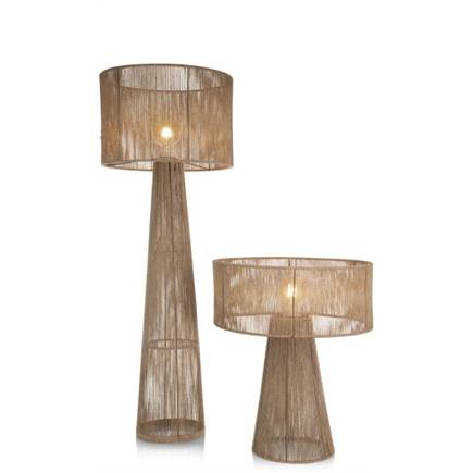 Henders en Hazel Tali 1*E27 H120cm Natural