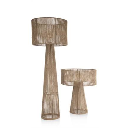 Henders en Hazel Tali 1*E27 H120cm Natural