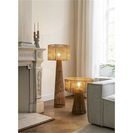 Henders en Hazel Tali 1*E27 H120cm Natural