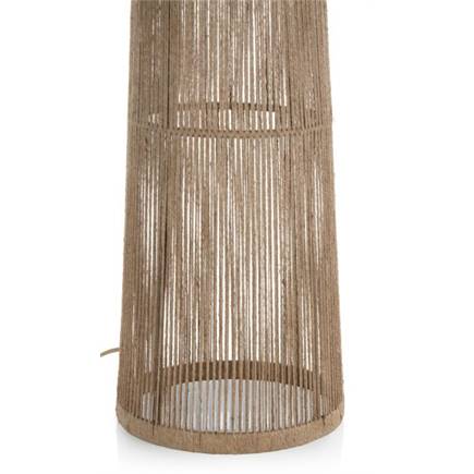 Henders en Hazel Tali 1*E27 H120cm Natural