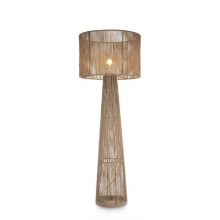 Henders en Hazel Tali 1*E27 H120cm Natural