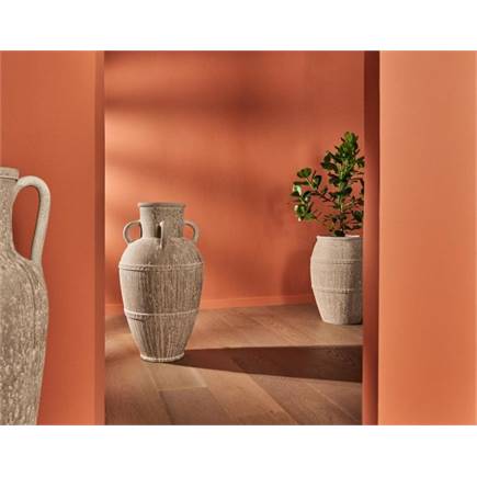 Henders en Hazel Braga pot H50cm