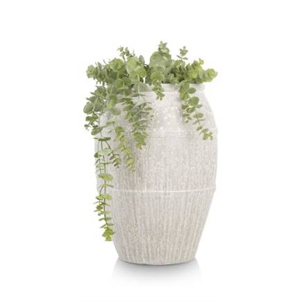 Henders en Hazel Braga pot H50cm