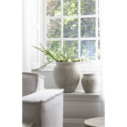 Henders en Hazel Braga pot H25cm
