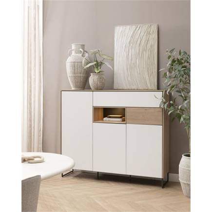 Henders en Hazel Braga pot H25cm